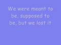My Happy Ending - Avril Lavgine w/ lyrics