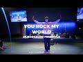 Jr.Boogaloo – “Michael Jackson – You Rock My World” FREESTYLE