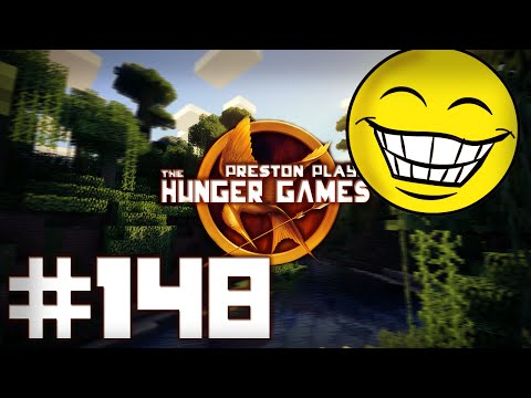 Minecraft Hunger Games: HILARIOUS EPISODE! - w/Preston Mitch & Vikkstar! #148