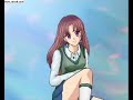 Anime girl on OpenCanvas