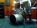 John, drumming