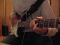 guitar on shallow (album is deadwing).

the fender stratocaster goes effect-less into a vox valvetronix 30w, and then through a sm58 shure microphone, to the mixing table and finally to the computer. i use audacity for sound processing and windows movie maker for mixing audio and video.

enjoy! comments appreciated!