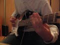 guitar on shallow (album is deadwing).

the fender stratocaster goes effect-less into a vox valvetronix 30w, and then through a sm58 shure microphone, to the mixing table and finally to the computer. i use audacity for sound processing and windows movie maker for mixing audio and video.

enjoy! comments appreciated!