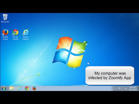 how to remove zoomify app