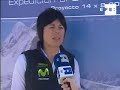 La alpinista Edurne Pasaban escalará el Dhaulagiri.