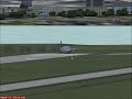 Flight Simulator - Airbus Crashes and Explodes in Rio