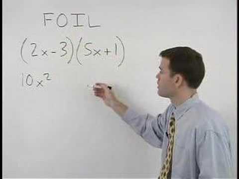 how to use the foil method