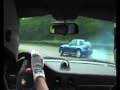 Porsche 911 GT3 onboard video at Anneau du Rhin