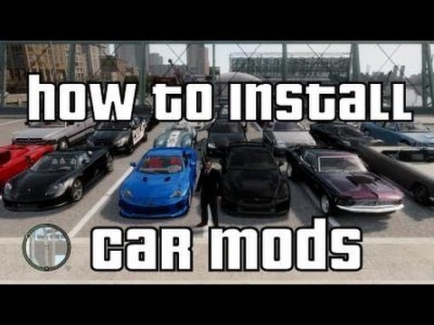 GTA: IV – Tutorials – How To Install Car-Mod [HD Tutorial]