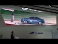Renault Samsung Motors Electronic Car SM3 ZE Promotion Video Screening for Busan International Motor Show 2012 Press Event (Record : Acrofan)