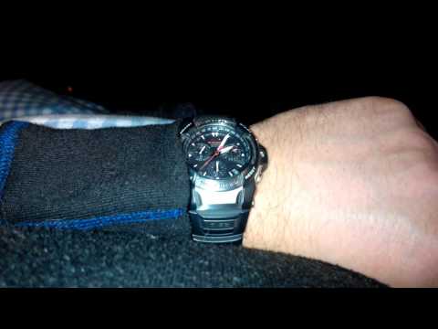 how to turn off dst on g shock