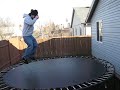 matt doing back flips yay!! video by pat lol matt doing back flips yay!! video by pat lol
