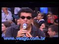 VESGO NO PROGRAMA LIVRE DO SBT (1999)  - SERGINHO GROISMAN