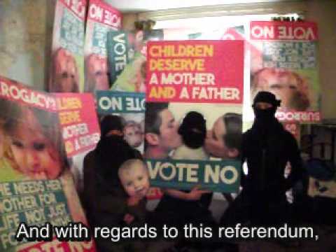 Militants vow to take down every NO poster in City