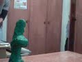 sr  touca vs bonecono verde  2ªed 