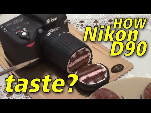 how to make a camera cake
