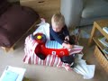 George opens Roary the Racing Car!