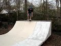 Skateboard tryout