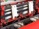 Side gathering of printed forms. Bremer Gathering Machine