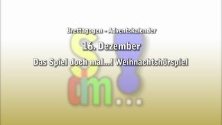 Adventsspezial: Hörspiel Auflösung