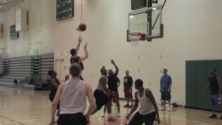 ATTACK Athletics Workout w/Paul Harris--DraftExpress