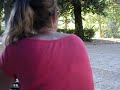 bicycling around villa borghese