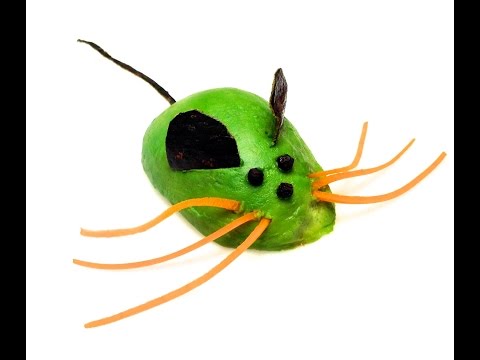 Comment faire une souris avec un avocat