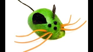 Comment faire une souris avec un avocat