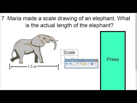 how to draw to scale
