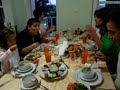 iski boyacıköy sosyal tesislerinde personelin iftar yemeği