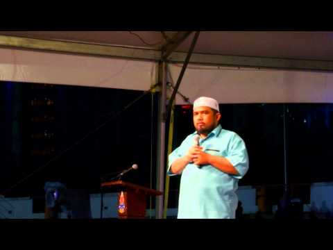 *ustaz - stadium MBPJ.