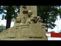 Zandsculptuur Buitenhof 2008