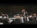 christopher james lees directed akron youth symphony in 2007/2008 winter concert, feb. 3 at e.j. thomas hall.