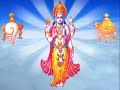 Vedic hymns on Vishnu