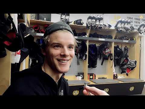 "Det känns som att 100 kilo lyfts från mina axlar" - Samuel Ersson.