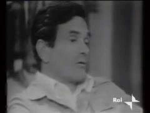 Biagi intervista Pier Paolo Pasolini