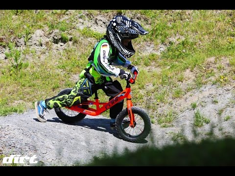 Dirt Kinderlaufradtest