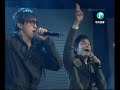 5566 performing at Singapore Star Awards