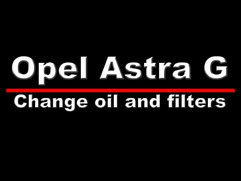 how to remove oil filter astra g