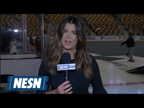 Video: Chris Wagner Has Emotional Game vs Sabres