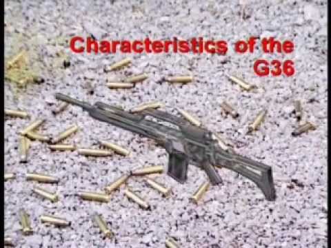 instruction - This is the HK G36 instruction video Part 1. Video index: - Characterictics of the G36 - Control Elements of the G36 - Preparation for firing - Handling at f...