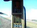 Canola harvest 2008 (Récolte du colza) John Deere 9540 WTS Canola harvest 2008 (Récolte du colza) John Deere 9540 WTS