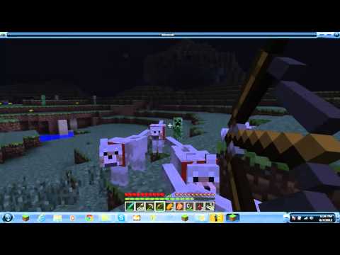 how to collect gunpowder in minecraft pocket edition