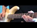 Whammy Bar Screams (guitar lesson)