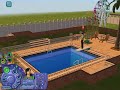 My Sim Diving Into the Pool With His Clothes On My Sim Diving Into the Pool With His Clothes On