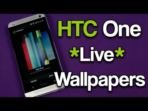 how to get more htc live wallpapers