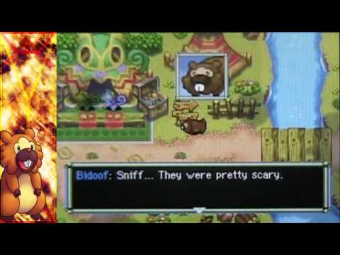 Pokemon Mystery Dungeon Explorers of the Sky Walkthrough Bidoof's Wish Part 2 - MUG HIM!