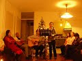 Cia nyanyi lagu Batak di acara...