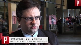 Rafał Pankowski o ideologii nacjonalizmu i zakłamywaniu polskiej historii, 22.01.2018.