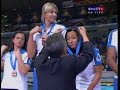 awarding ceremony - world grand prix 2008 final standings 1. brazil 2. cuba 3. italy 4. usa 5. china 6. japan 7. turkey 8. germany 9. dominican republic 10. poland 11. thailand 12. kazakhstan